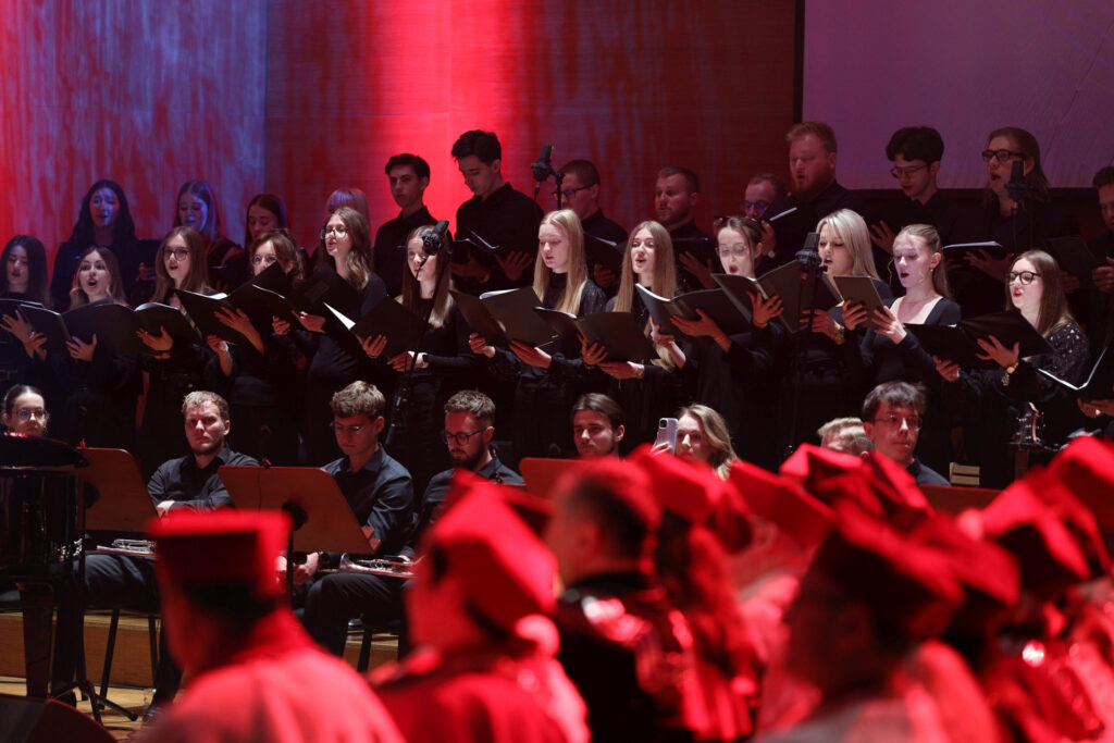 25-lecie Uniwersytetu Rzeszowskiego w Filharmonii Podkarpackiej - zdjęcia