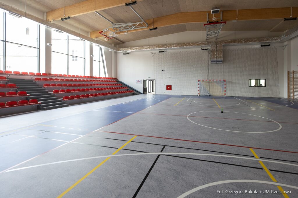 hala sportowa w III LO