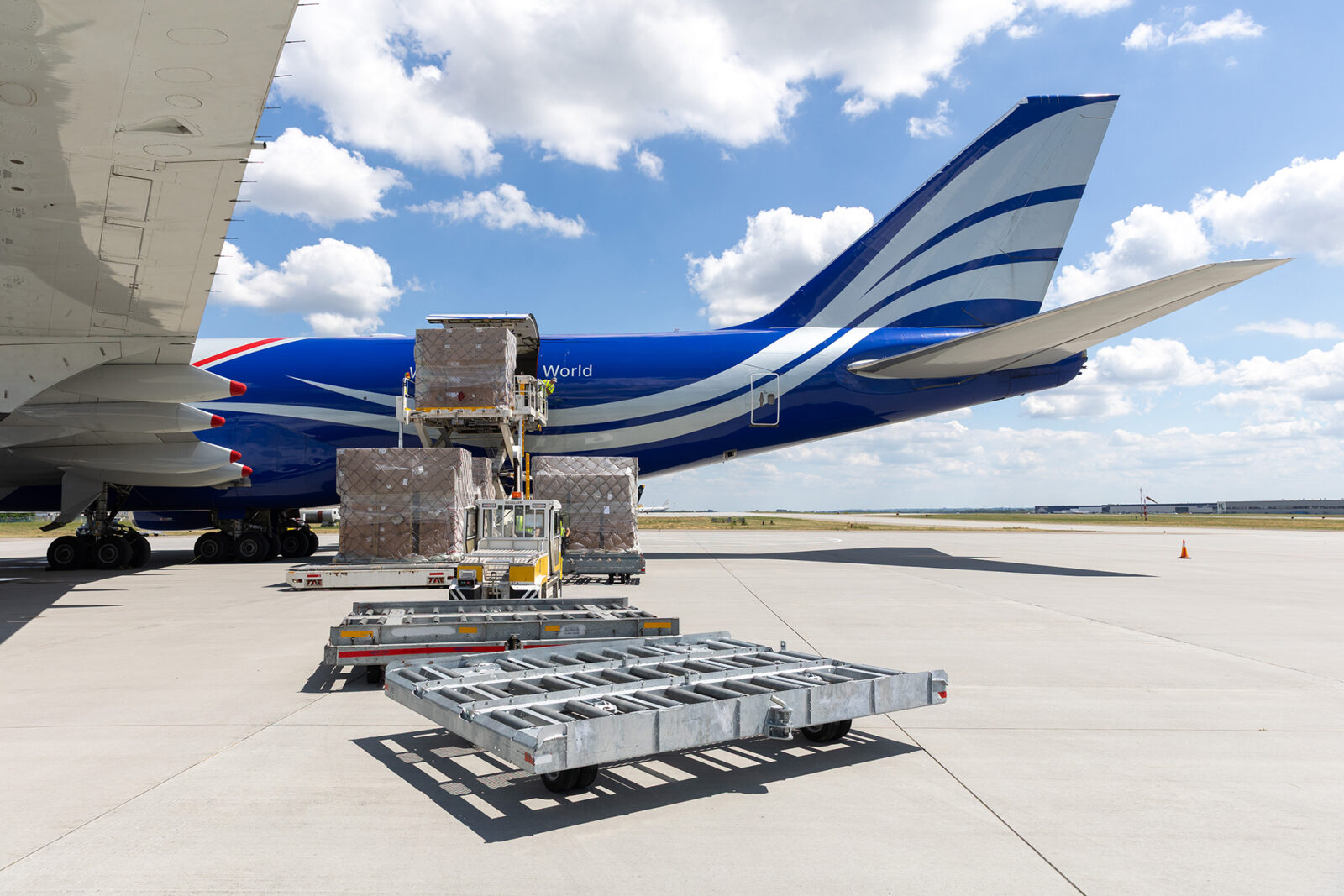 Boeing 747-409F linii National Airlines