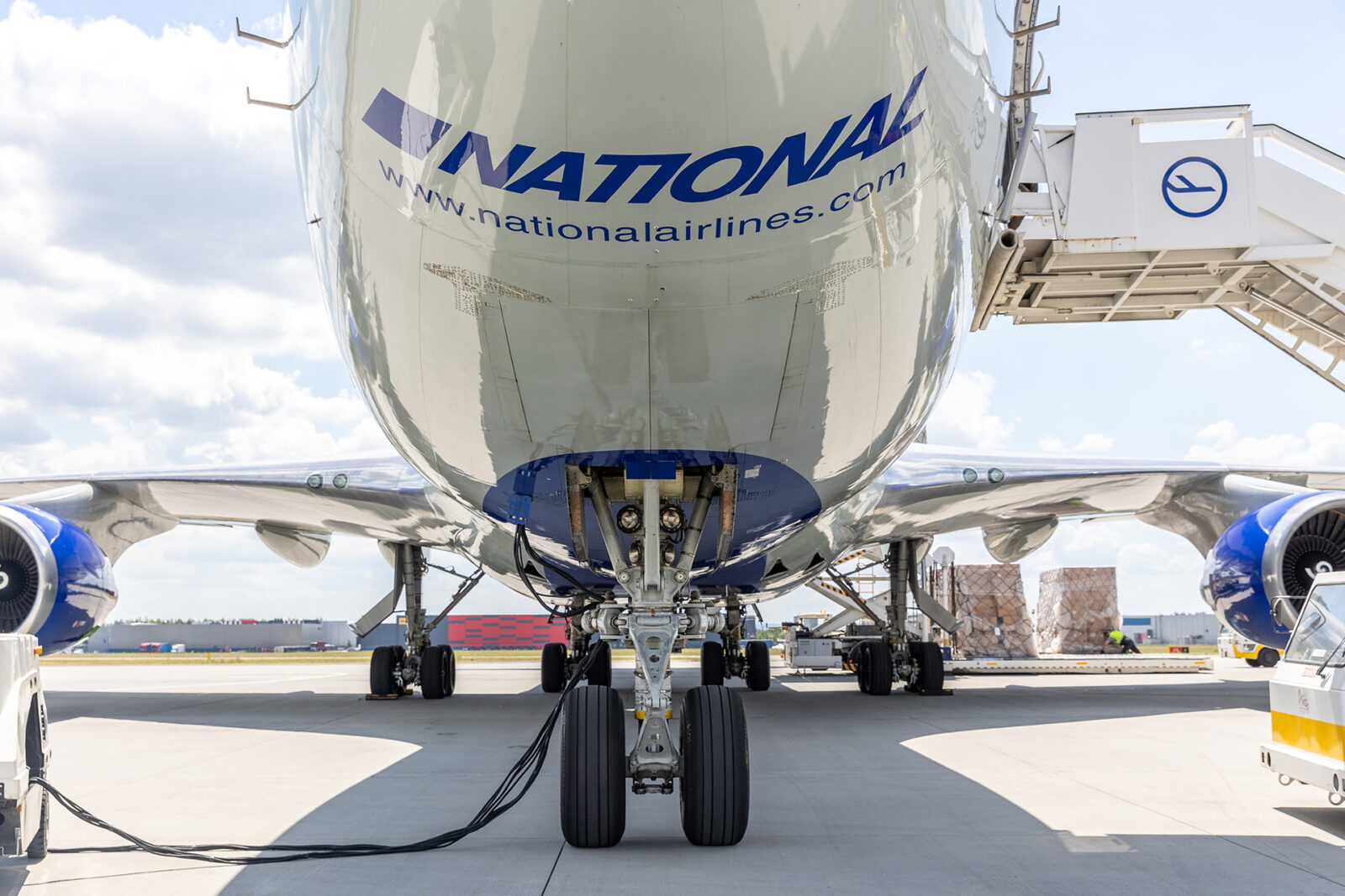 Boeing 747-409F linii National Airlines