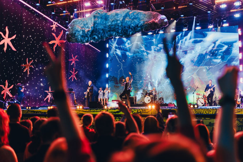 Europejski Stadion Kultury - koncert