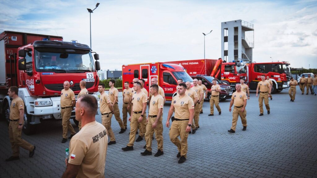 Eumodex 2026 Podkarpaccy strażacy jadą na zawody do Mołdawii. B