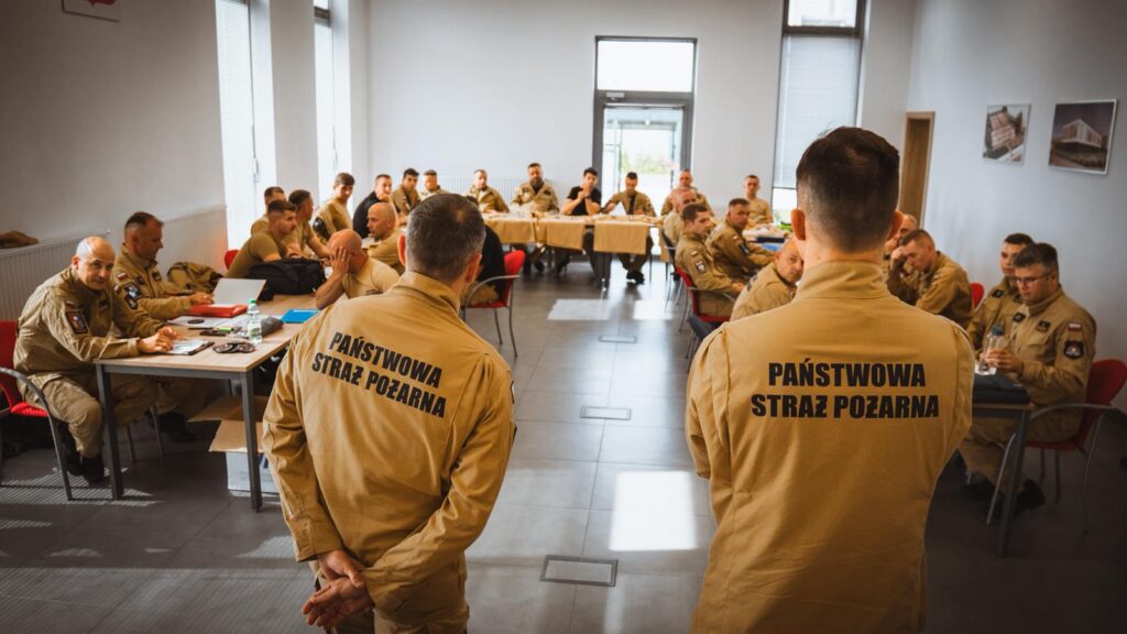 Eumodex 2026 Podkarpaccy strażacy jadą na zawody do Mołdawii. B