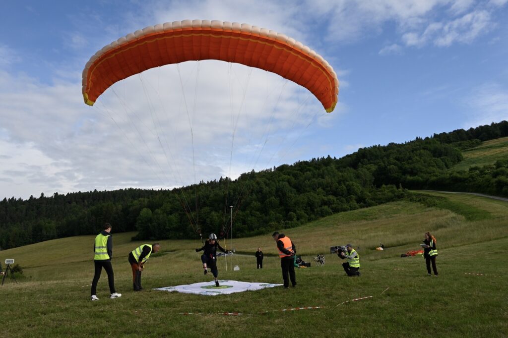 Paralotnicze Mistrzostwa Polski Polski 2026 w Bezmiechowej