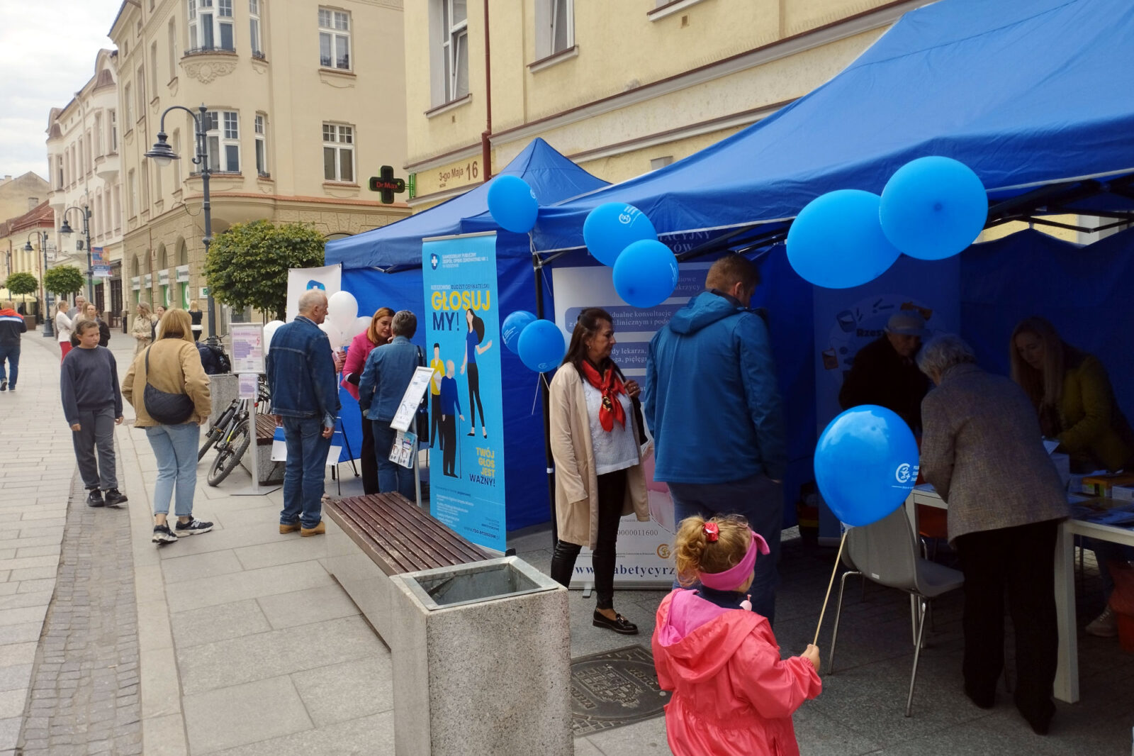 Akcja "Zdrowie w Twoich rekach" odbędzie się m.in. na ul. 3 Maja.