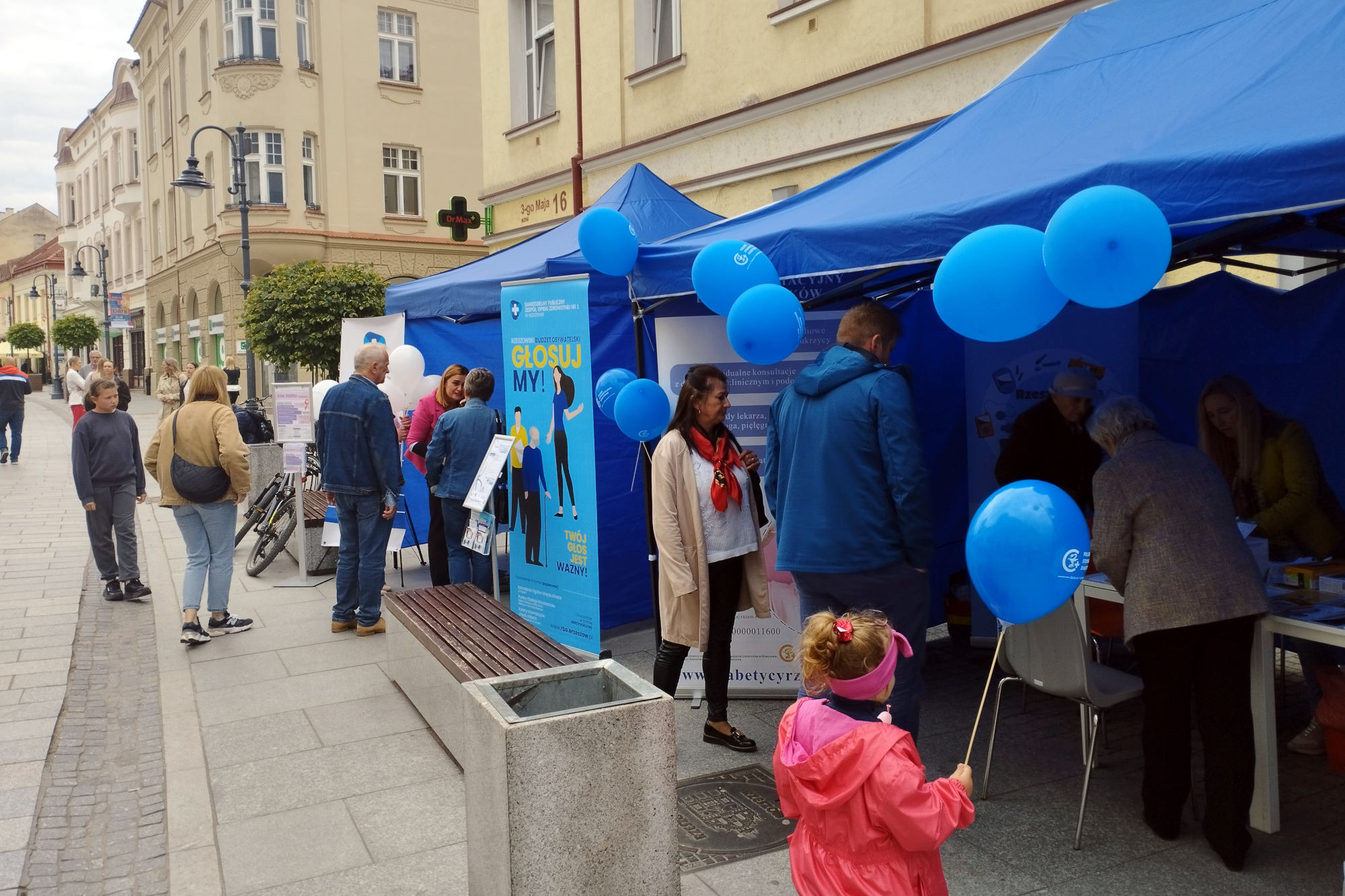 Akcja "Zdrowie w Twoich rekach" odbędzie się m.in. na ul. 3 Maja.