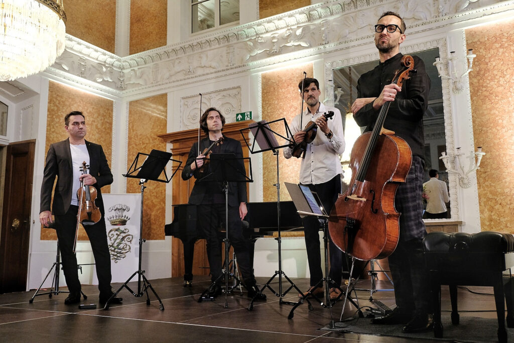 Koncert Atom String Quartet