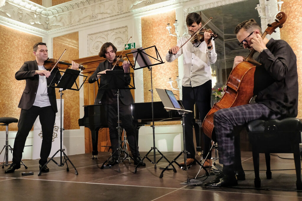 Atom String Quartet - koncert