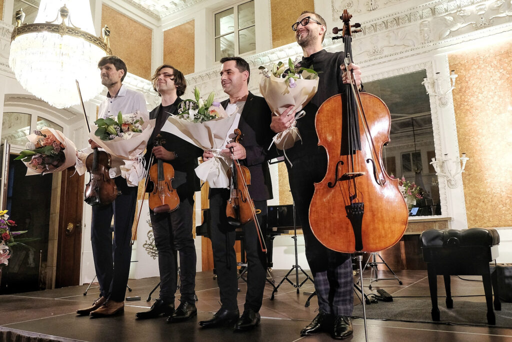 Atom String Quartet na festiwalu w Łańcucie