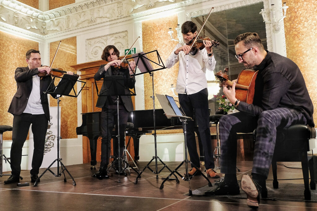 Atom String Quartet - Muzyczny Festiwal w Łańcucie