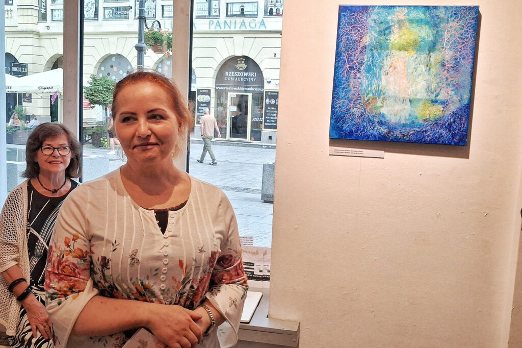 „Podążając za azjatyckim wątkiem” w Galerii r_z