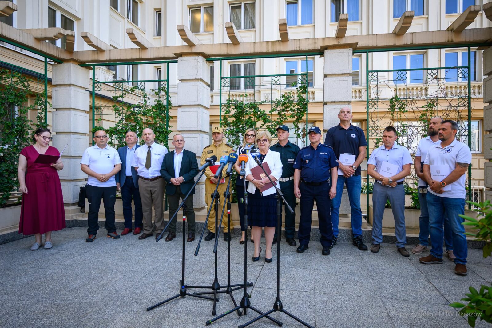 konferencja prasowa