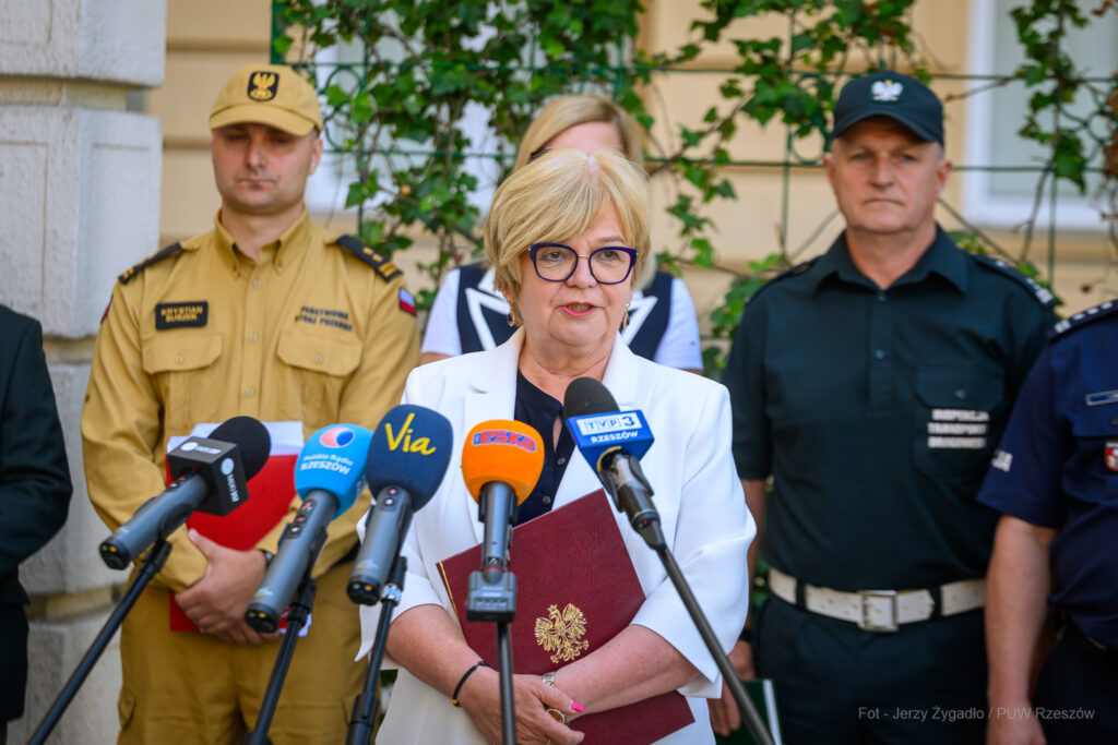 wojewoda podkarpacka Teresa Kubas-Hul