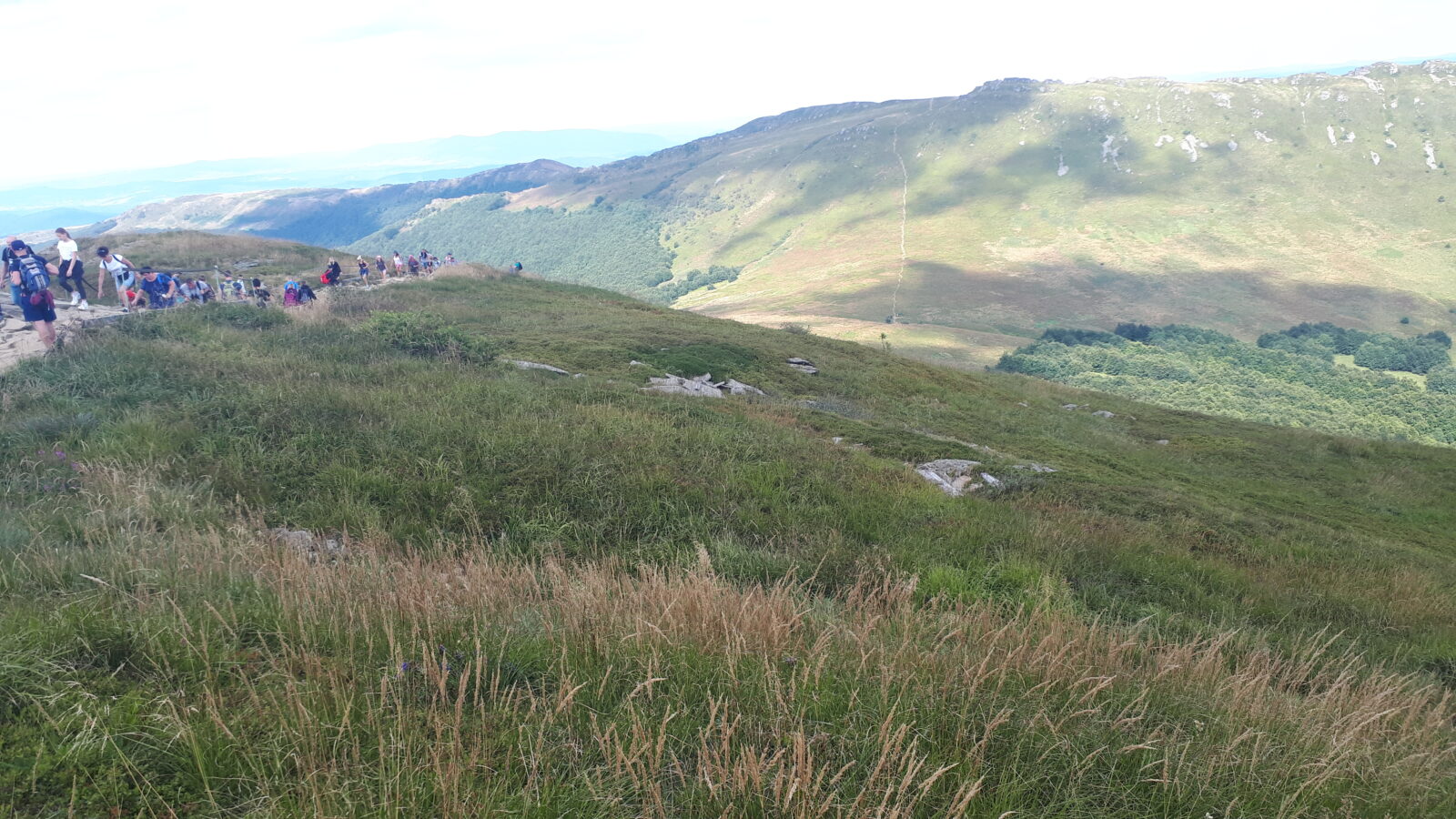 Bieszczady lato