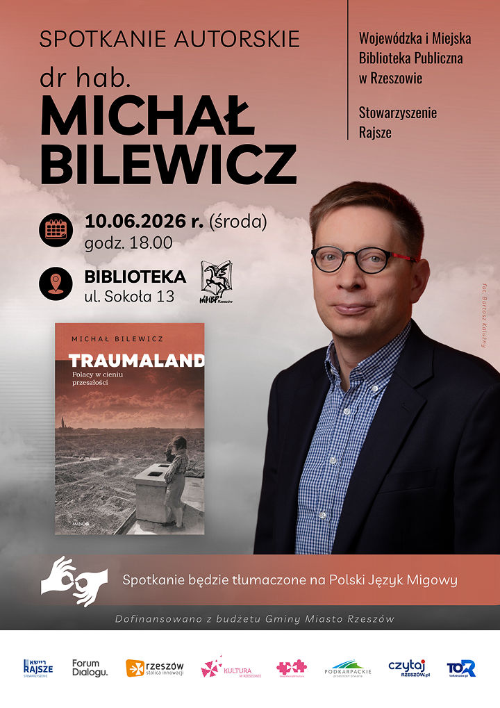Spotkanie z Michałem Bilewiczem
