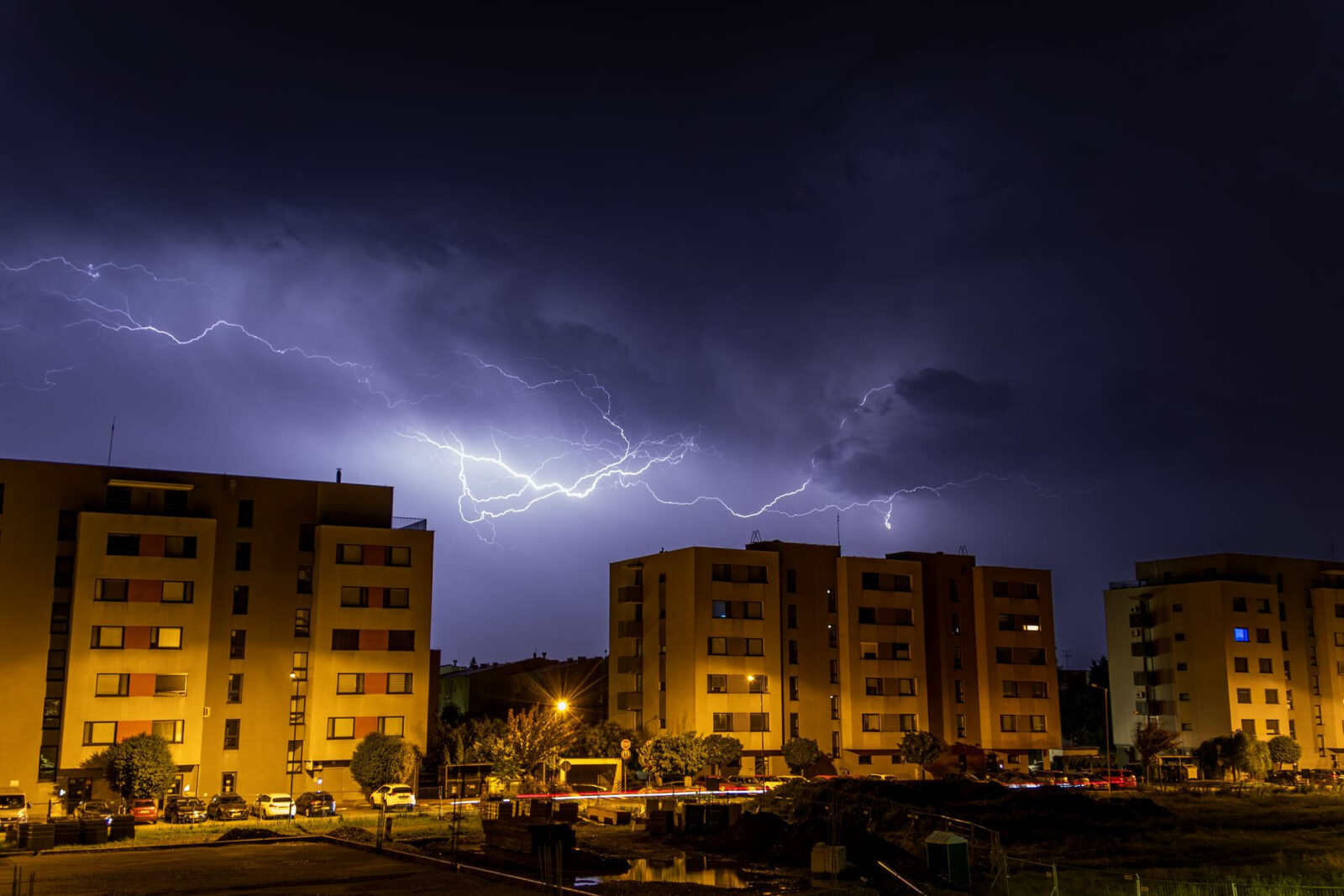 Burza i błyskawice