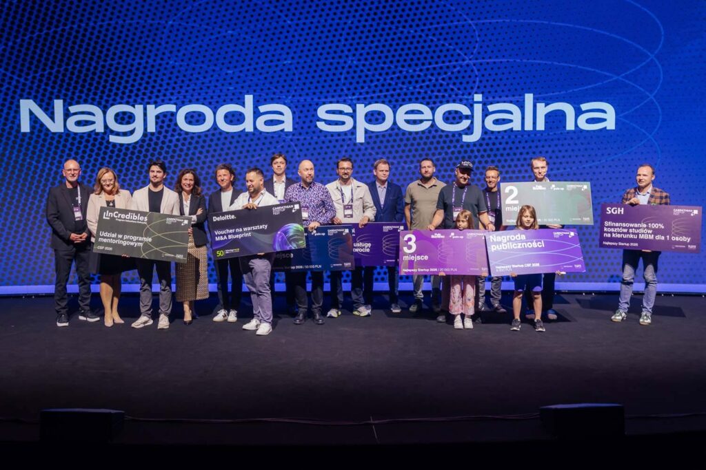Carpathian Startup Fest 2026 finalisci