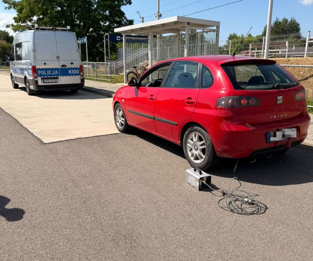 Policyjna akcja Czysty i Cichy Rzeszów