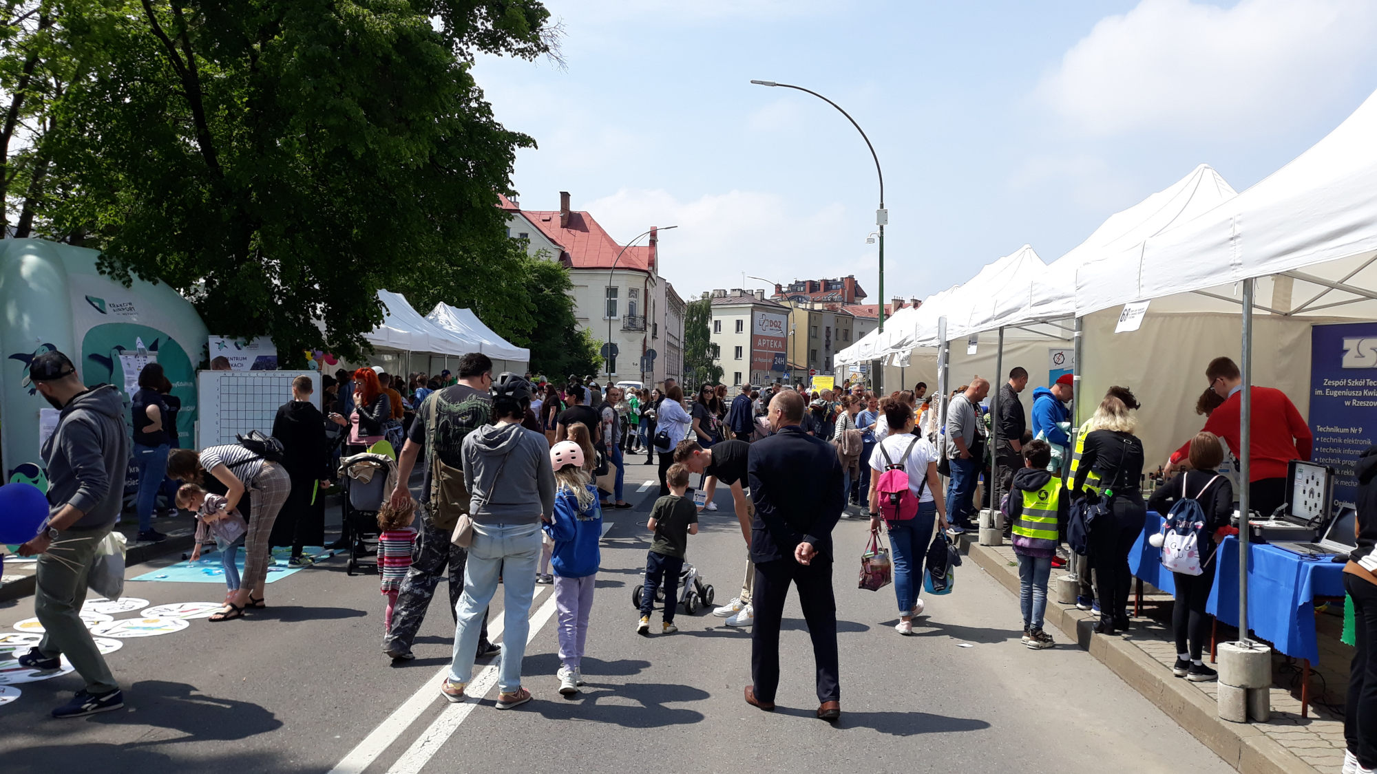 Piknik Eksploracje w Rzeszowie.