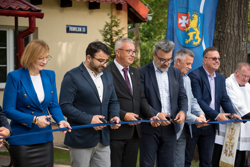 uroczyste otwarcie Centrum
