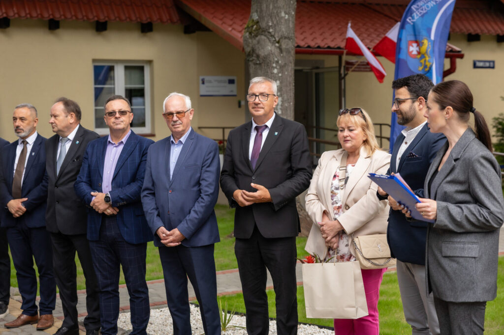 uroczyste otwarcie Centrum