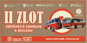 II Zlot Autobusów Zabytkowych w Rzeszowie