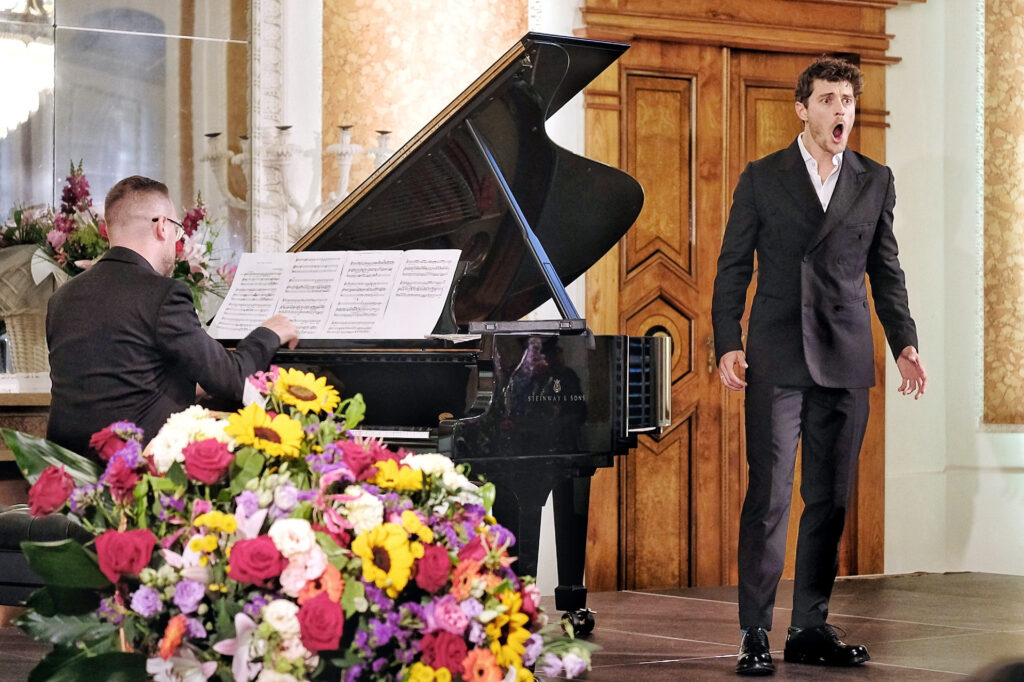 Jakub Orliński i Michał Biel