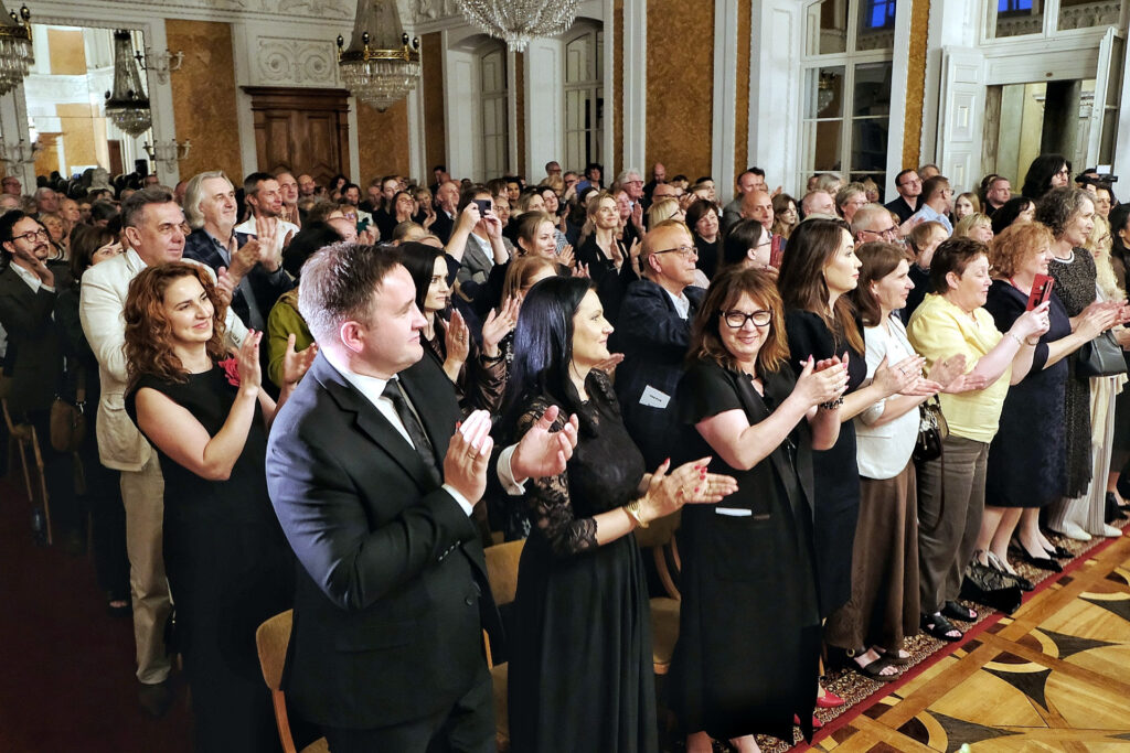 Publiczność 65. Muzycznego Festiwalu w Łańcucie