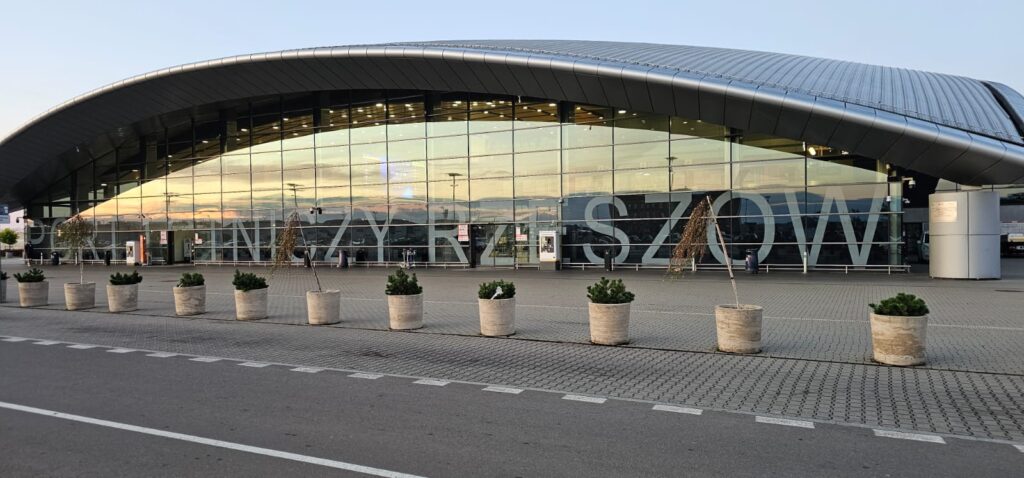 Jasionka terminal