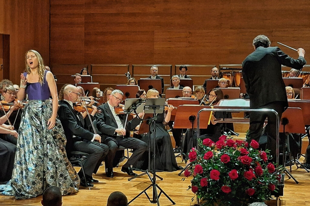 Sopranistka Malin Byström - Filharmonia Podkarpacka