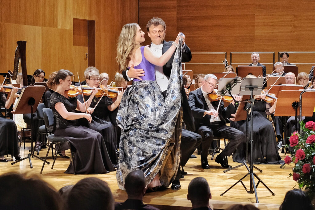 Jonas Kaufmann i Malin Byström