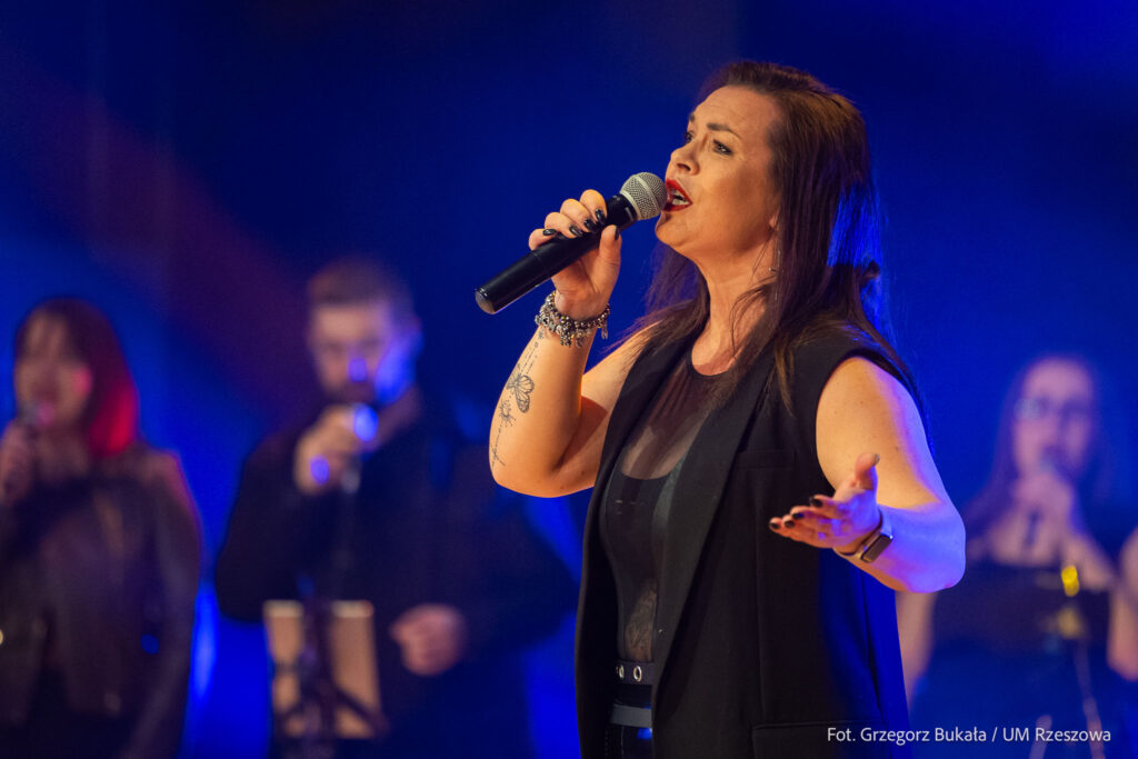 Małgorzata Boć - piosenkarka z Rzeszowa