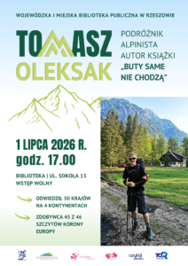 Tomasz Oleksak - spotkanie w Rzeszowie