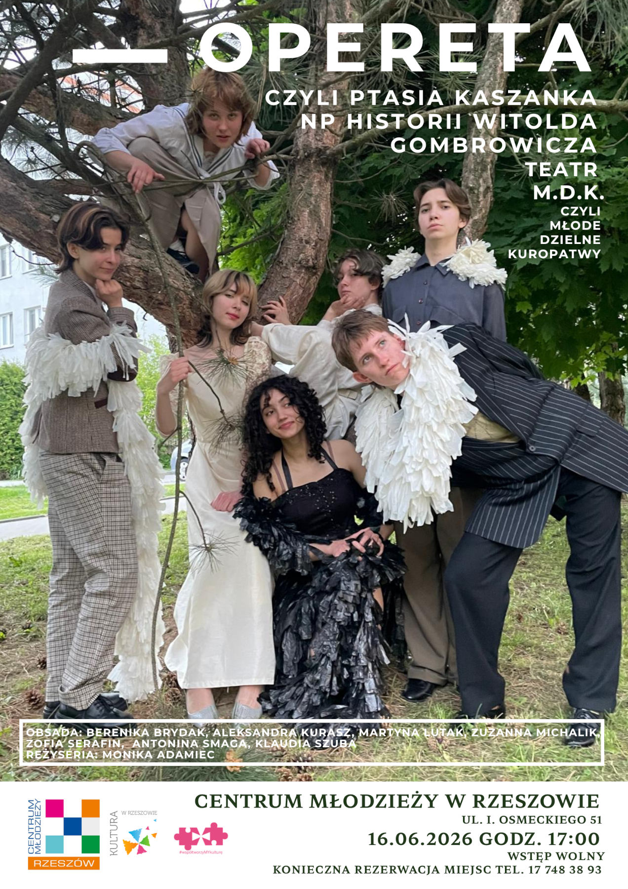 OPERETA, czyli ptasia kaszanka