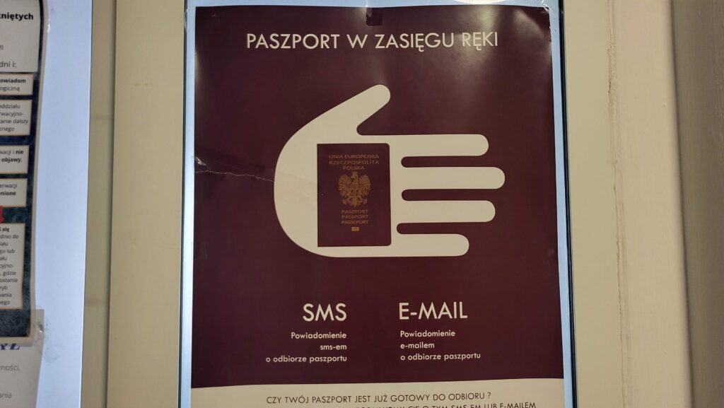 informacja paszportowa