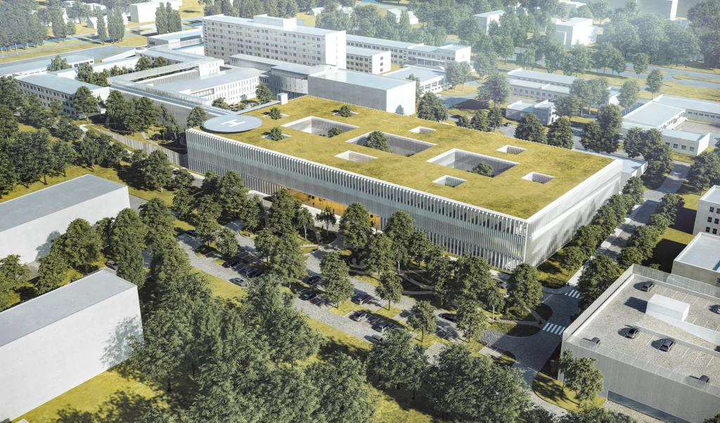 Podkarpackie Centrum Medycyny Dziecięcej w Rzeszowie - wizualizacja