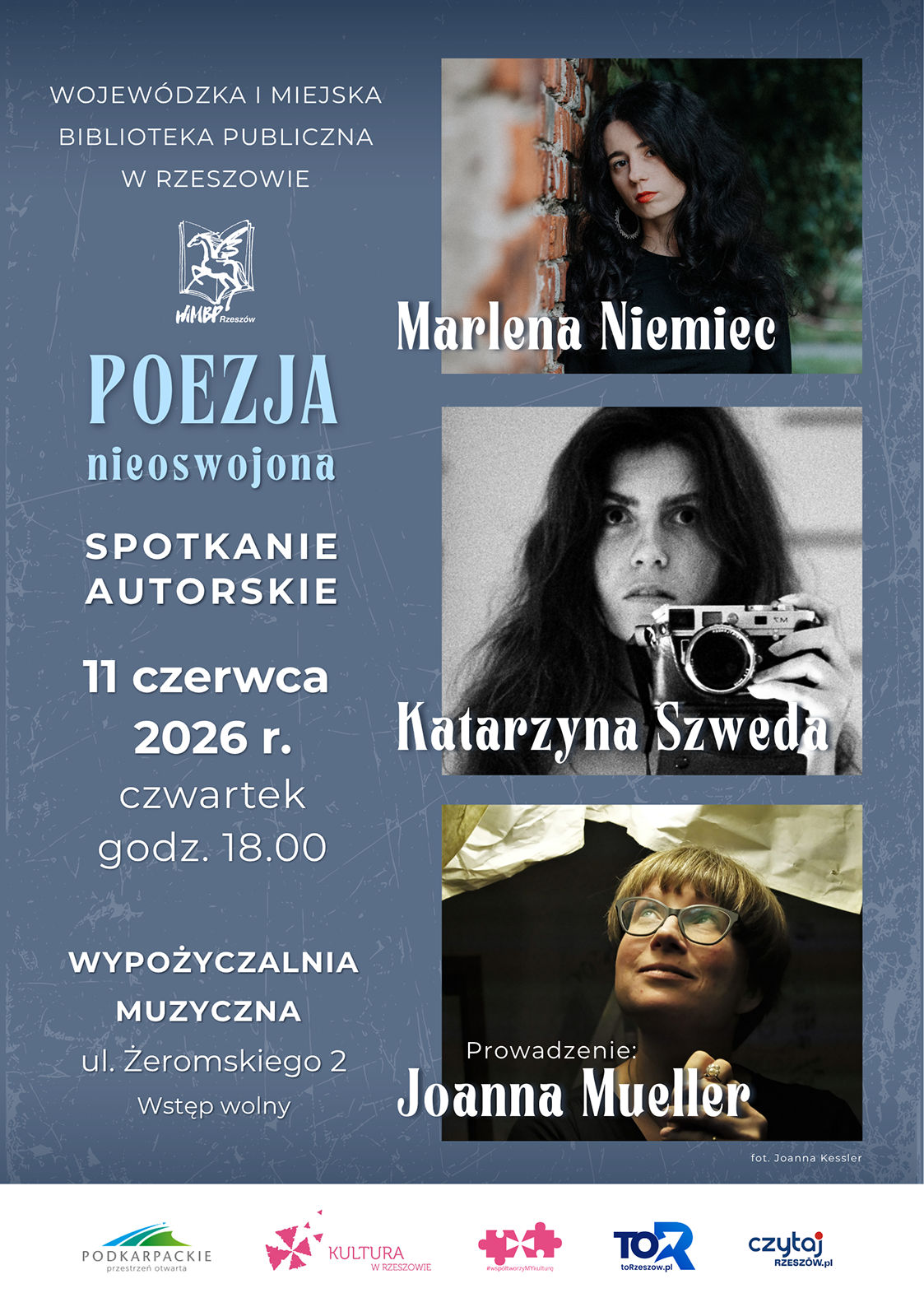 Spotkanie z Marleną Niemiec i Katarzyną Szwedą
