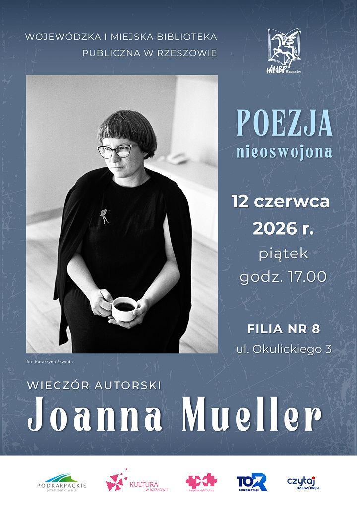 Spotkanie z Joanną Mueller