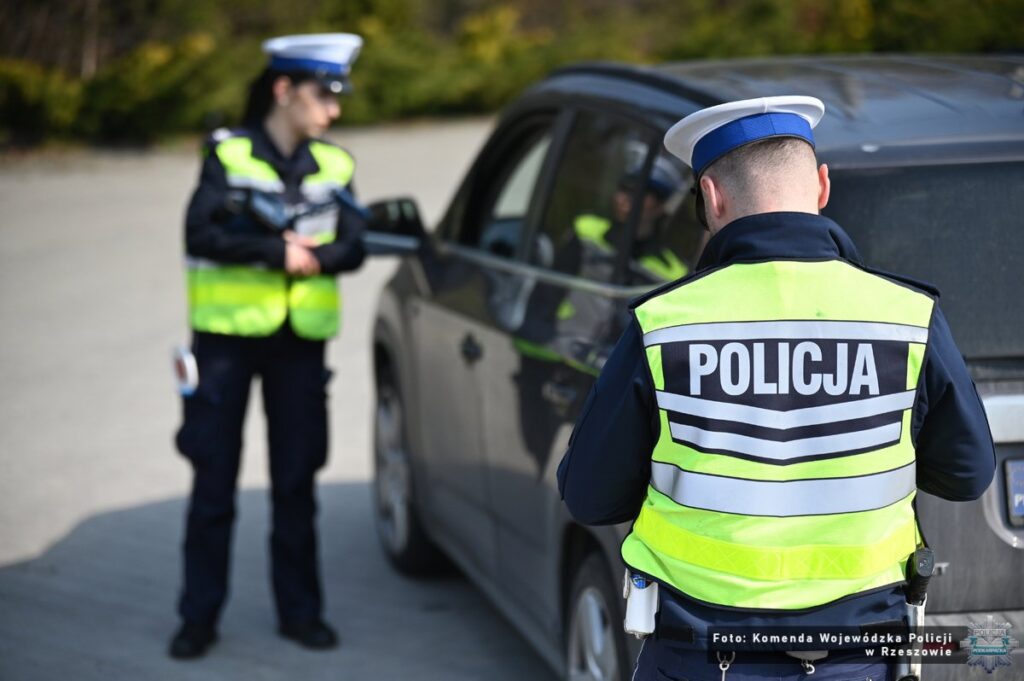 Policja, kontrola trzeźwości