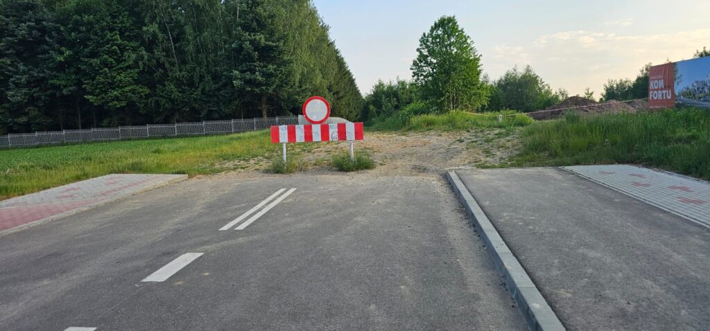 ul. Potokowa zyska połączenie z Wołyńską