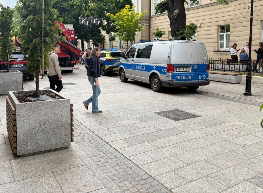 Policyjne ćwiczenia. an Uniwersytecie Rzeszowskim
