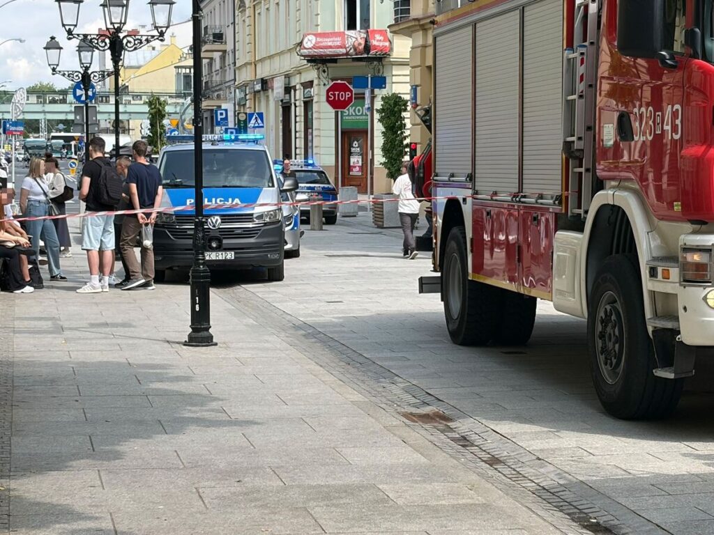 Ćwiczenia służb na Uniwersytecie Rzeszowskim