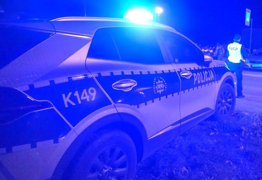 rozbite auta na Baranówce