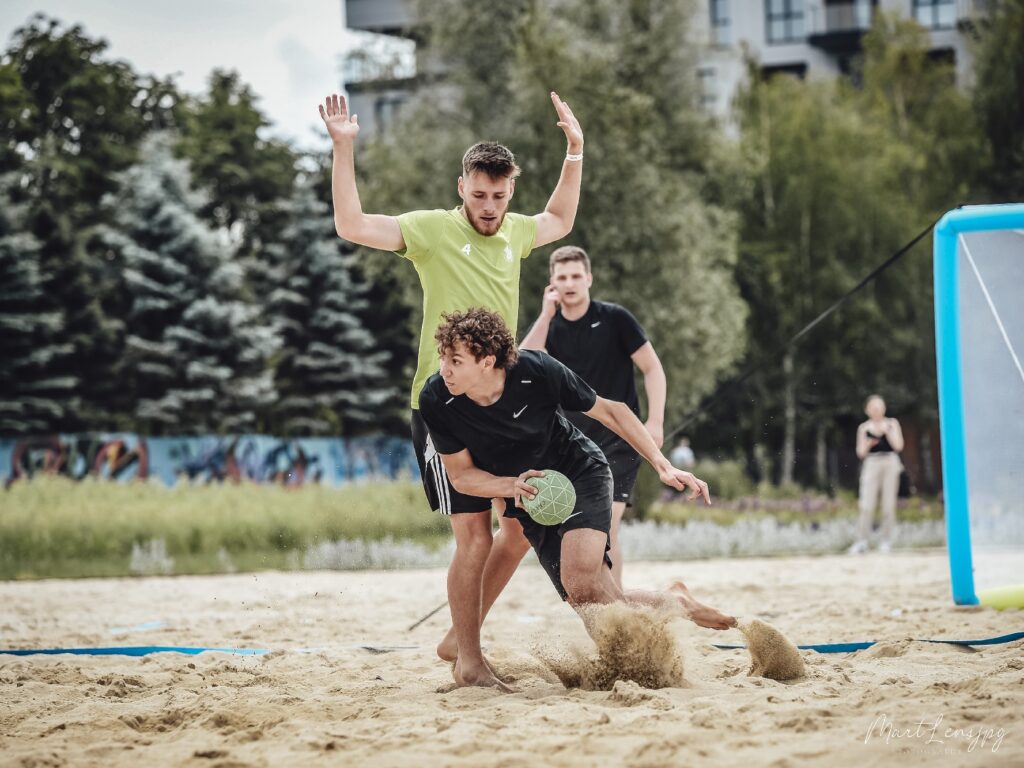 siatkówka plażowa