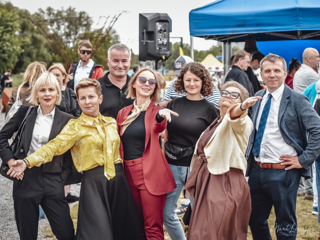 uczestnicy festiwalu