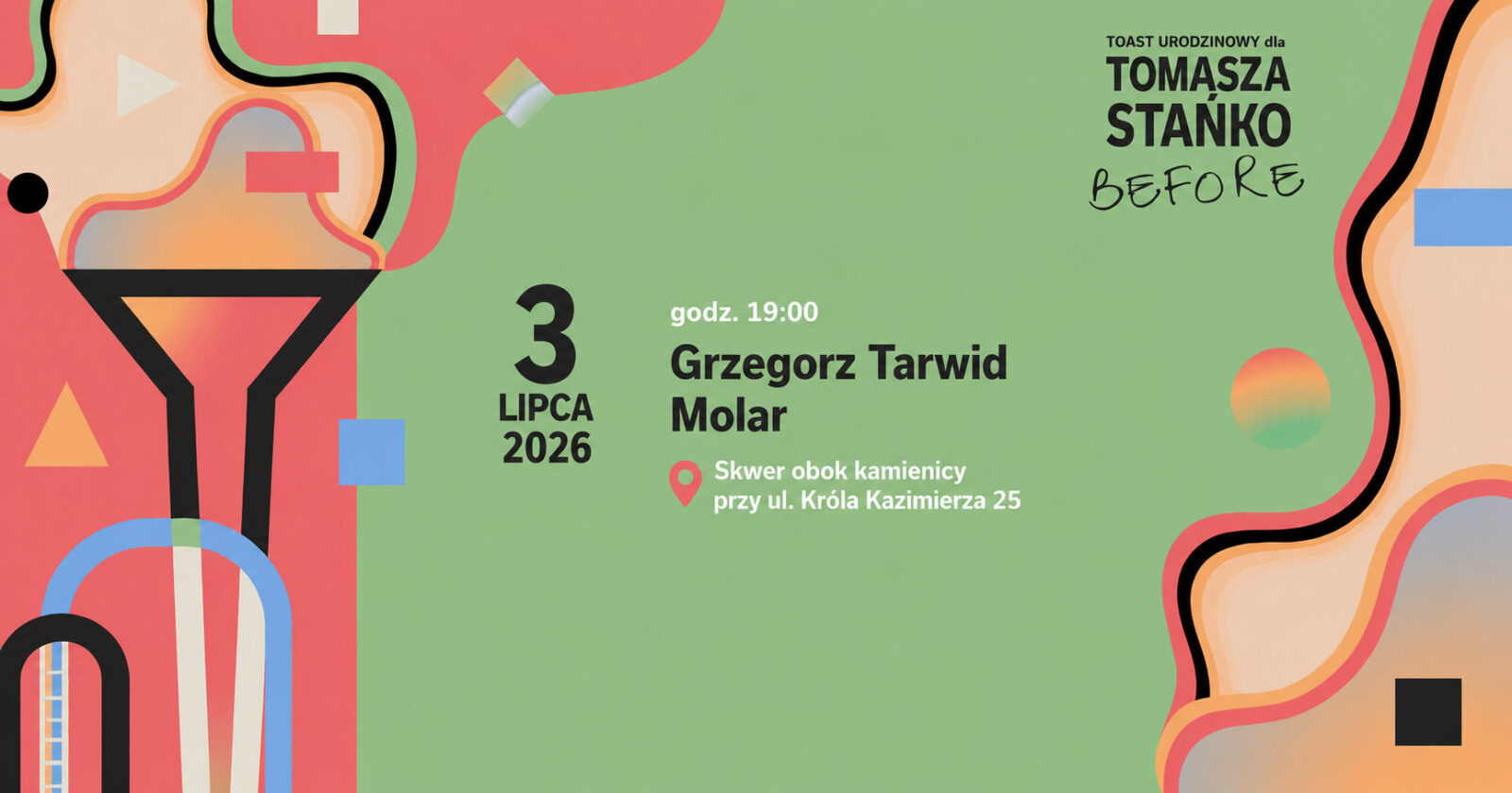 Toast Urodzinowy dla Tomasza Stańko || BEFORE