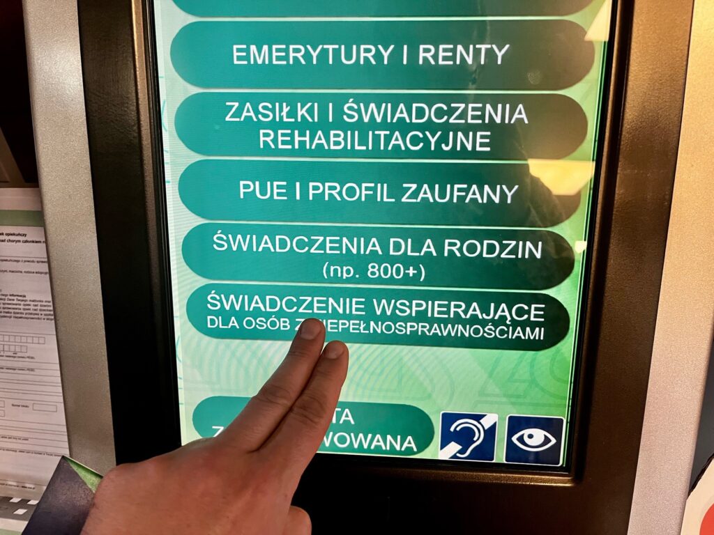 świadczenie wspierające ZUS