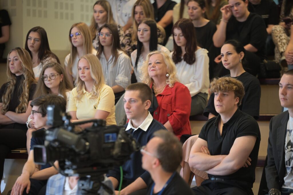 studenci WSpiA