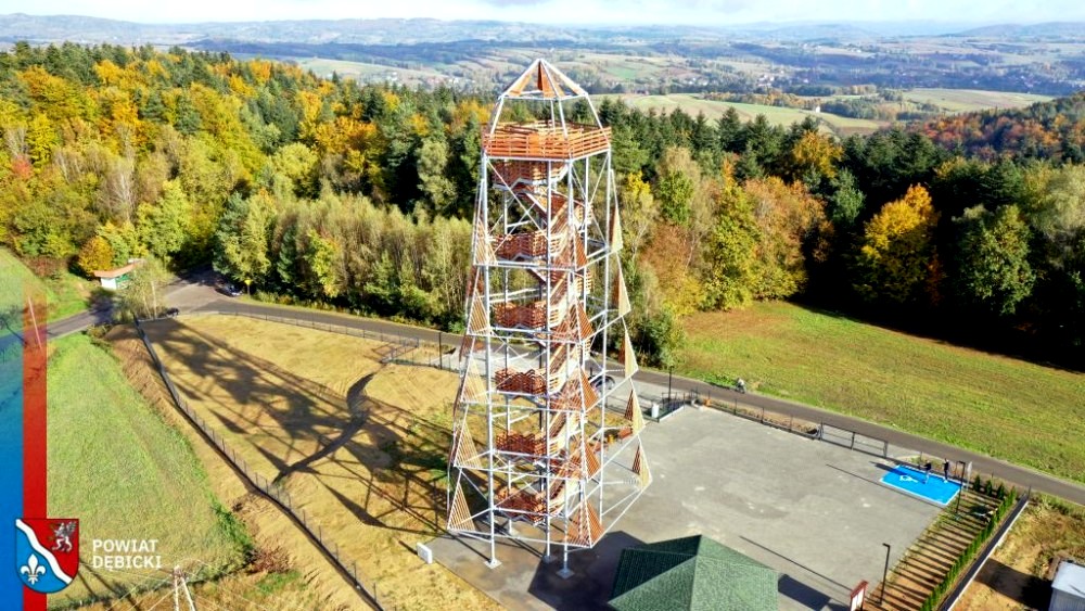 Wieża widokowa w gm. Jodłowa