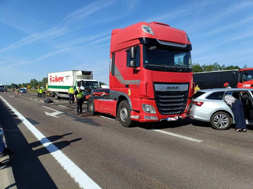 Wypadek s19 Jasionka 